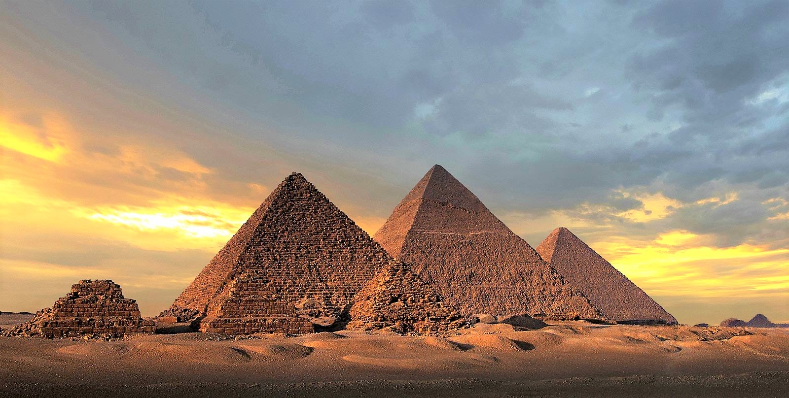 Ausflug von Sokhna Hafen zu den Pyramiden